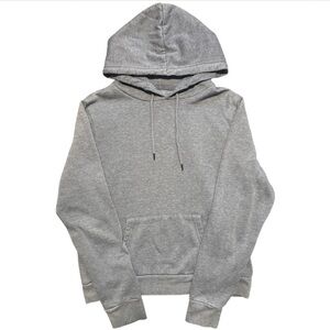 Atmosphere blue & Heather Gray Hoodie